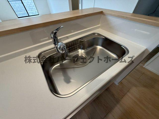 長尾峠町戸建　賃貸のキッチン|きれいなキッチンです