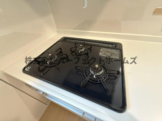 長尾峠町戸建　賃貸のキッチン|お料理しやすいキッチンです