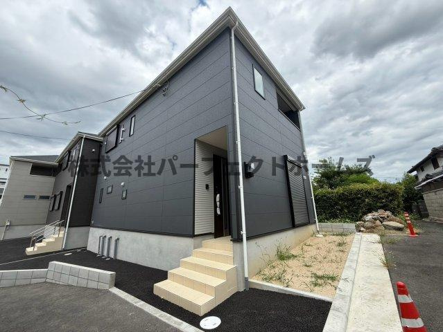 長尾峠町戸建　賃貸の外観|外観もきれいです