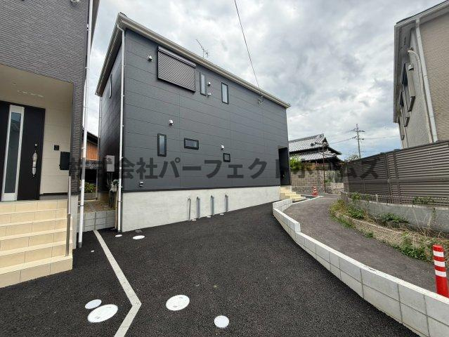 長尾峠町戸建　賃貸の外観|外観も気になるポイント