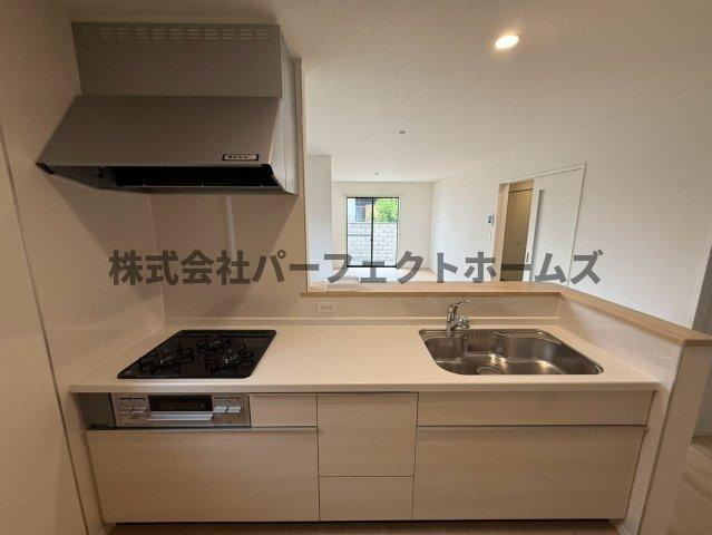長尾峠町戸建　賃貸のキッチン|キッチンです