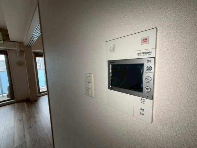 プレサンス　ＴＨＥ　神戸のセキュリティ|同物件別部屋写真
