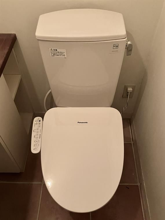 等々力戸建のトイレ