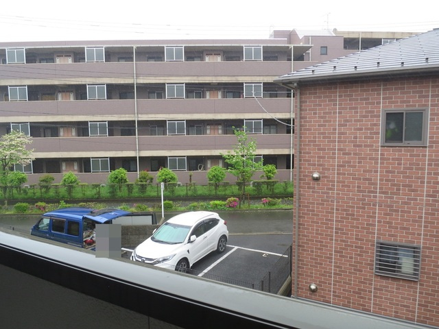 ハイムシンフォニアＡの展望|見晴らしのいい景色です♪