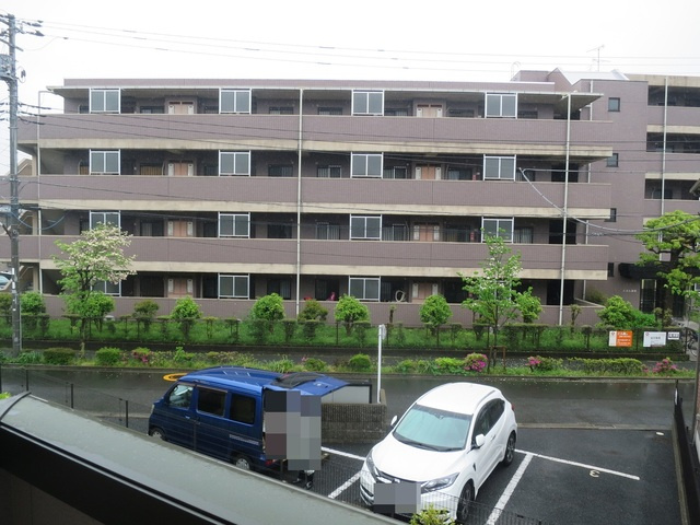 ハイムシンフォニアＡの展望|見晴らしのいい景色です♪