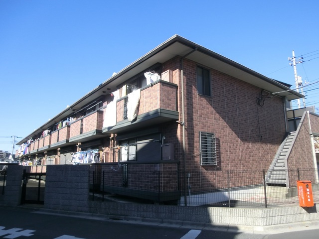ハイムシンフォニアＡの外観|日当たりの良いアパートです。