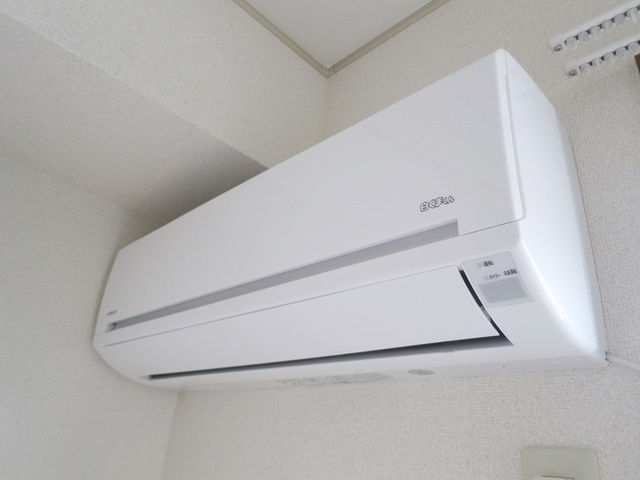 ハイムシンフォニアＡの設備|エアコン完備でいつでも快適です♪