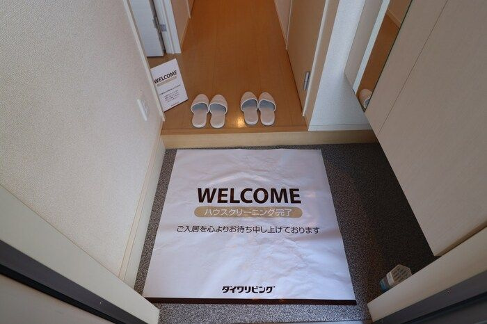 ラヴィールの玄関