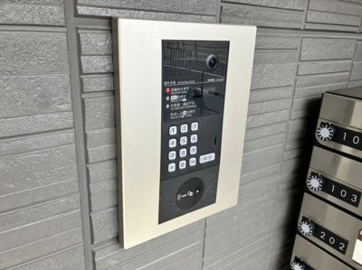 【セキュリティ】 | アンジュール北町