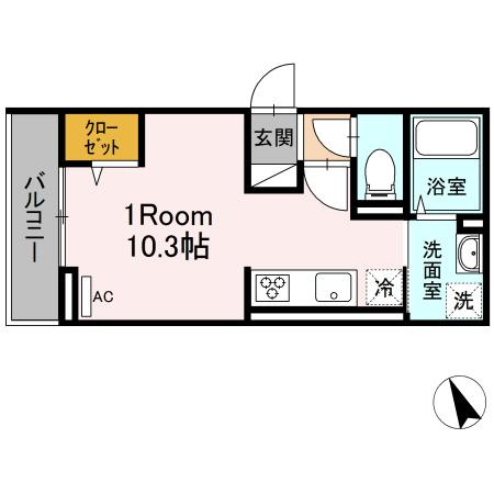 【間取り】 | アンジュール北町