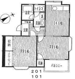 【間取り】
