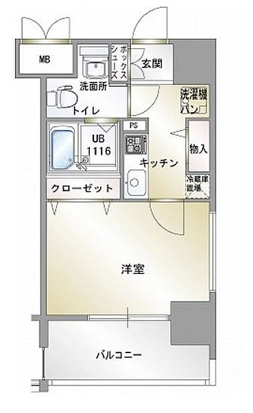 【間取り】 | エンクレスト香椎