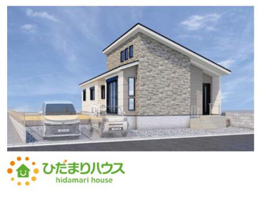 水戸市見和3期　新築戸建の画像