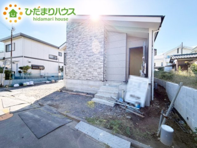 【外観】 | 水戸市見和3期　新築戸建 | 資料請求やご案内も即日対応いたします♪同じ施工例の物件見学も可能です！