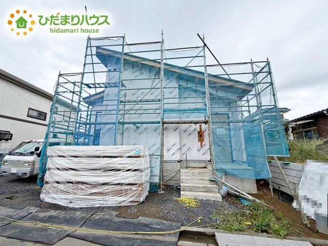 【外観】 | 水戸市見和3期　新築戸建 | 資料請求やご案内も即日対応いたします♪同じ施工例の物件見学も可能です！