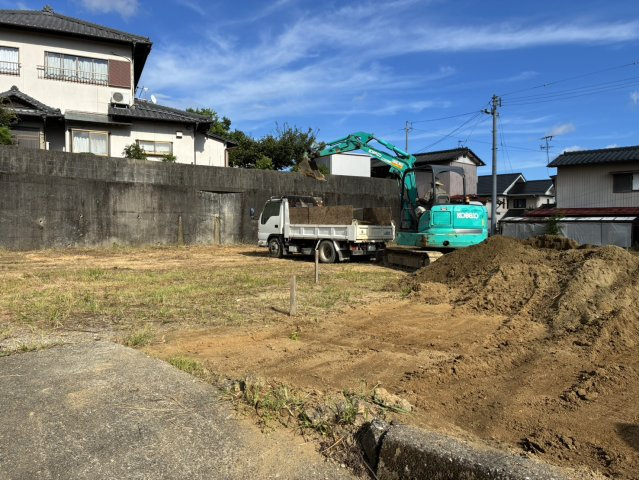 「ハザードマップエリア外」高知市福井町B号地　建築条件なし売土地の外観|※2026/8/21撮影