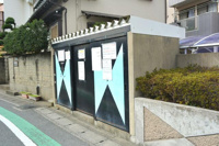 ゴミ庫