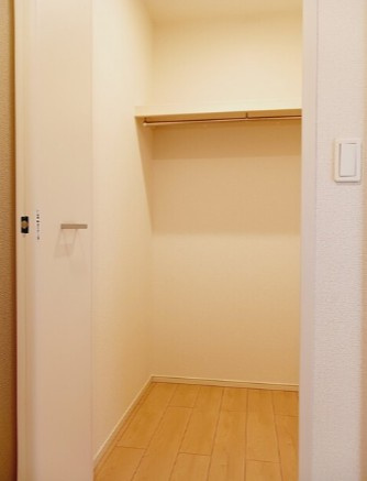 エムズレジデンスの収納