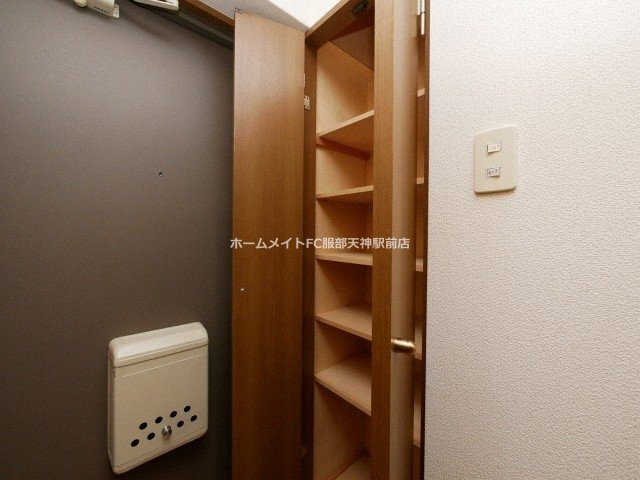 コンフォルトKの収納