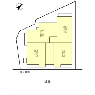 【区画図】 | ディール川口