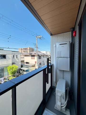 SunSky鳳西町のバルコニー