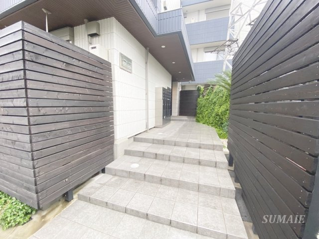 King＆Princess　1番館のエントランス|共用部分☆