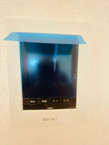 クレイドルガーデン／南区富合町大町第５／２号棟のセキュリティ