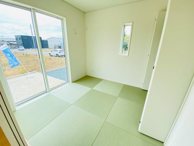 クレイドルガーデン／南区富合町大町第５／２号棟の和室