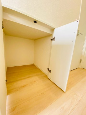クレイドルガーデン／南区富合町大町第５／２号棟の収納