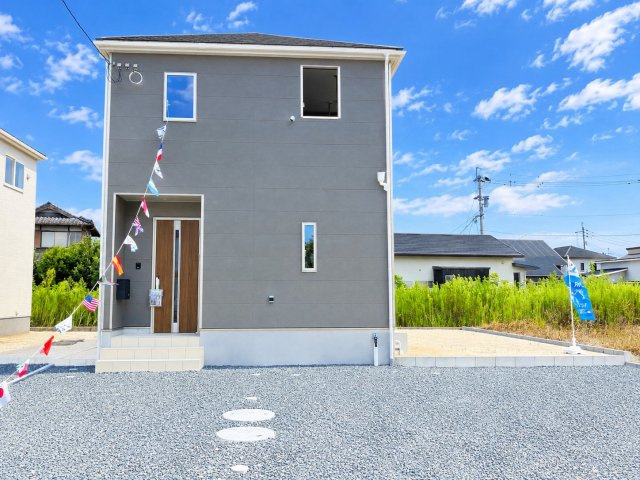 クレイドルガーデン／南区富合町大町第５／２号棟の外観