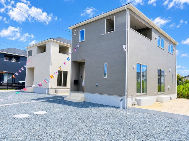 クレイドルガーデン／南区富合町大町第５／２号棟の外観