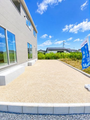 クレイドルガーデン／南区富合町大町第５／２号棟の庭