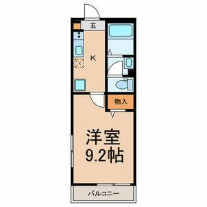 セラ　ファーストの間取り