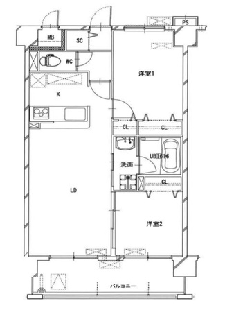 Sun Crest 大安寺