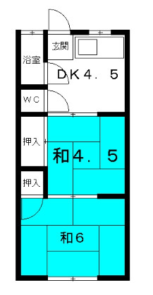 愛知県津島市2棟一括アパートのその他