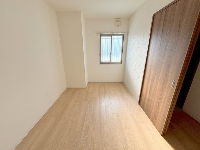 プログレッセ新大阪の寝室