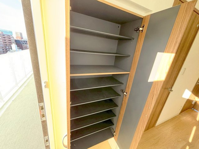 プログレッセ新大阪の収納