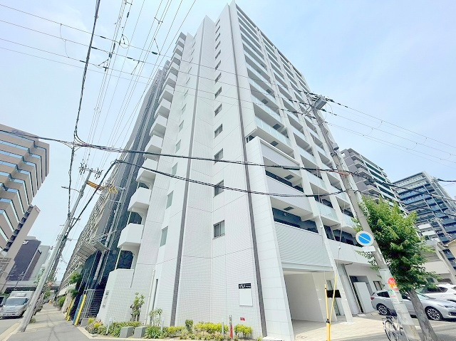 プログレッセ新大阪の外観
