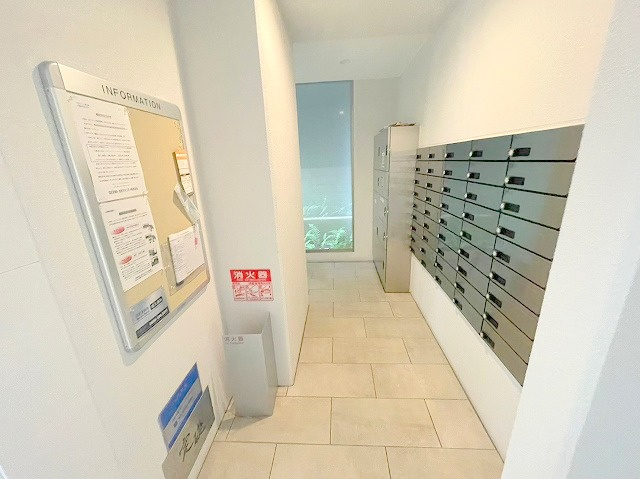 プログレッセ新大阪のその他共用部分