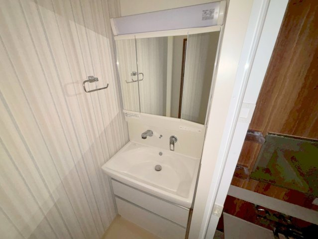 プログレッセ新大阪の洗面所