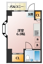 【間取り】 | コーポ滝野川