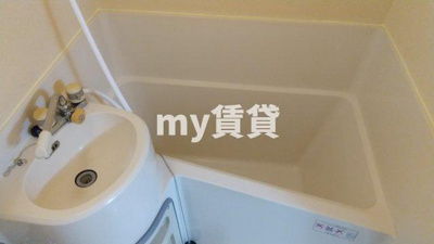 【浴室】 | コーポ滝野川