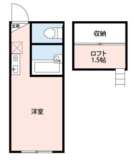 【間取り】 | パンシオン町田 | 間取りです。