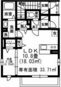 セフィーロ山王の間取り