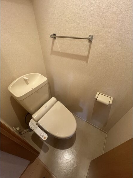 セフィーロ山王のトイレ