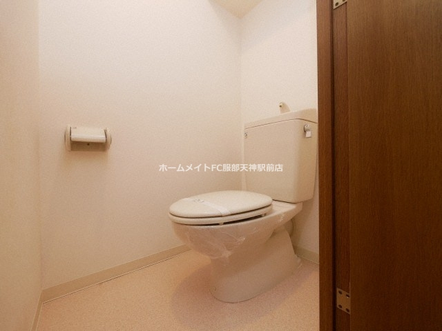 コンフォルトKのトイレ