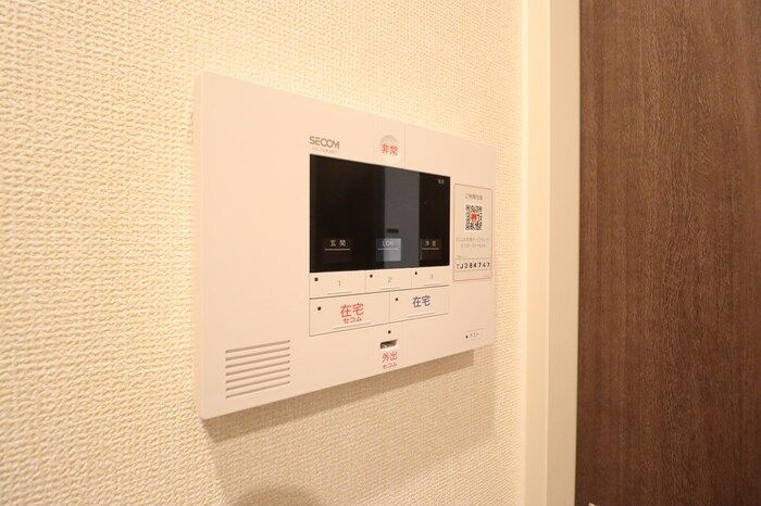 AXIS南流山のセキュリティ