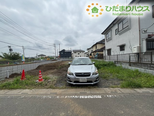 行田市谷郷第6　新築一戸建て　クレイドルガーデン　01の駐車場