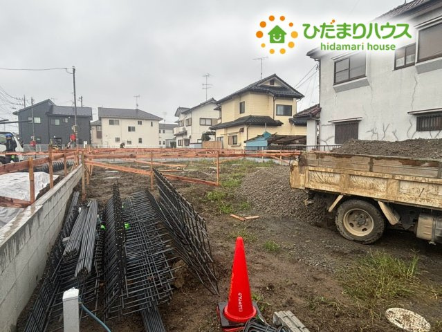 行田市谷郷第6　新築一戸建て　クレイドルガーデン　01の駐車場