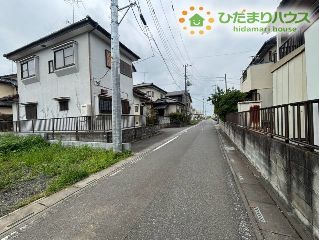行田市谷郷第6　新築一戸建て　クレイドルガーデン　01の前面道路含む現地写真